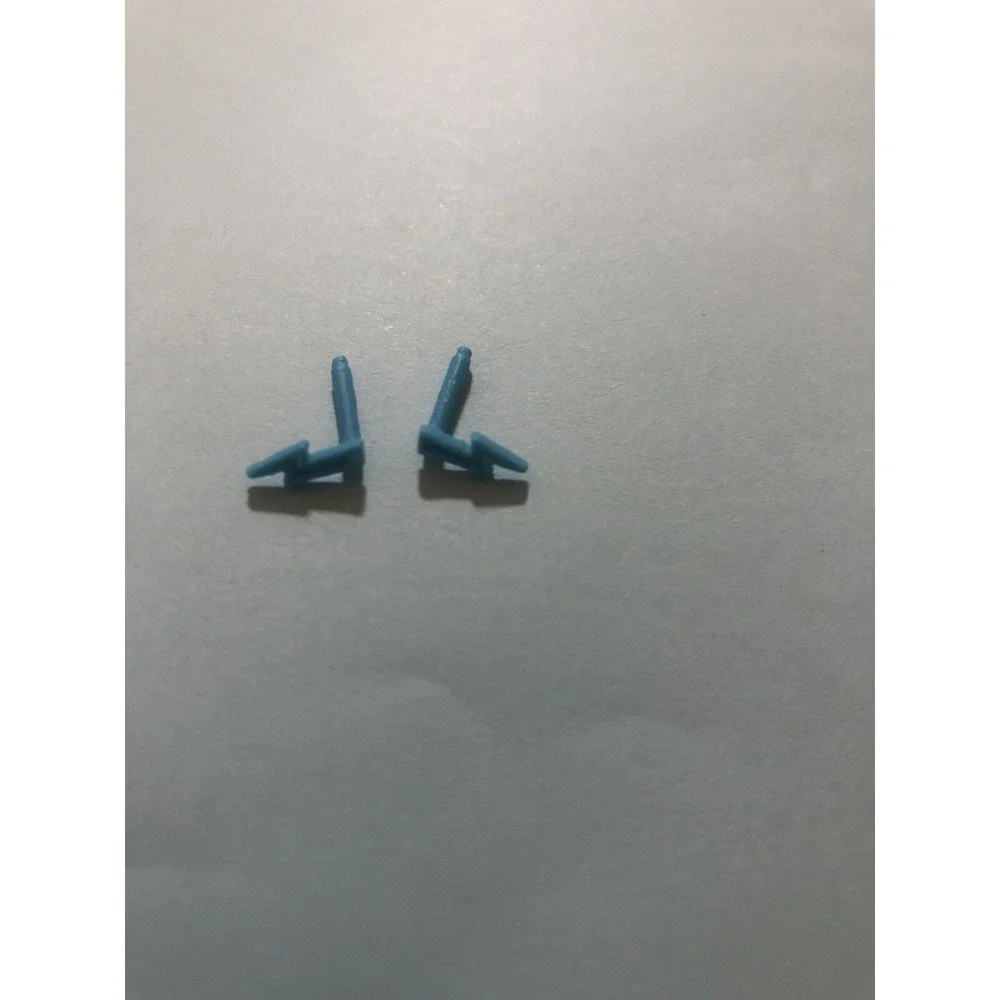 Monster High Doll Frankie Stein Dawn of the Dance Blue Lightning Bolt Earrings